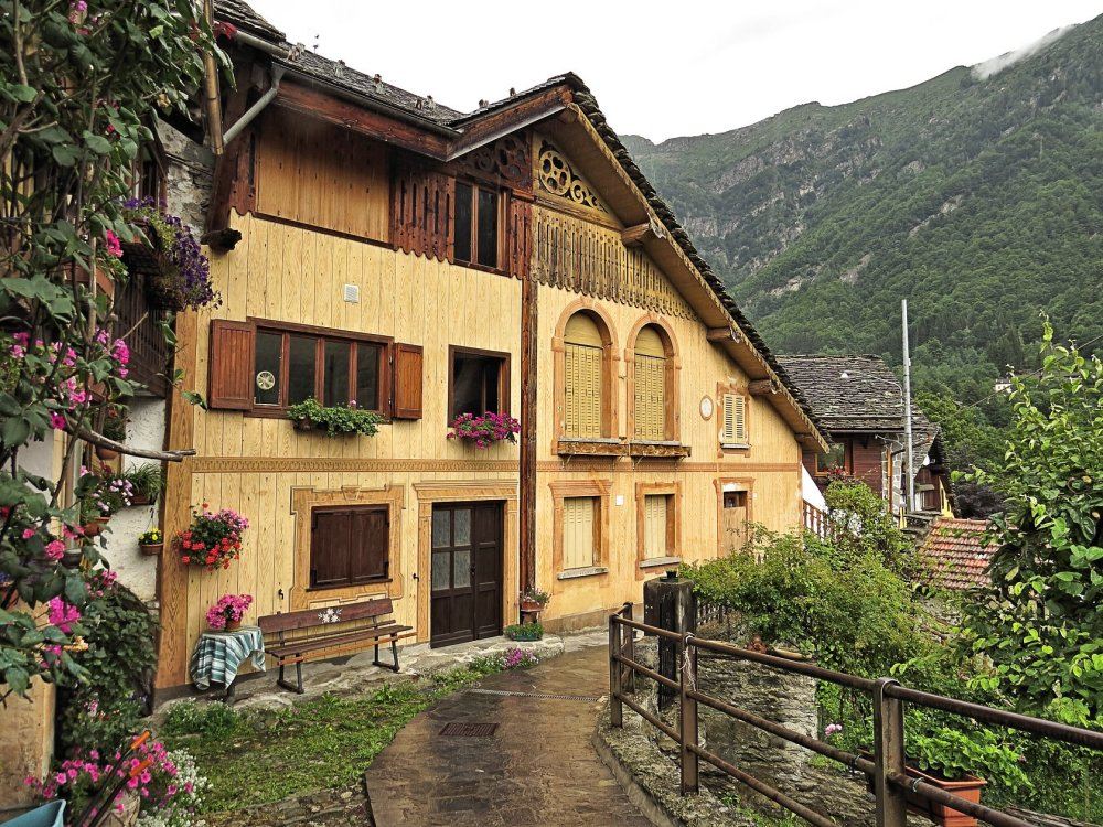 Case Alpine dell''alta Valsesia
